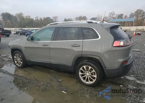 2019 Jeep Cherokee Latitude Plus from USA, damaged, VIN 1C4PJLLB1KD434627